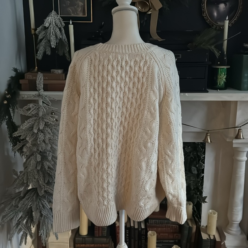Universal Thread Fisherman Sweater - Picture 3 of 4